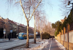 zet zagreb | tramvajska linija 14 mihaljevac - zapruđe | 10.01.2017.