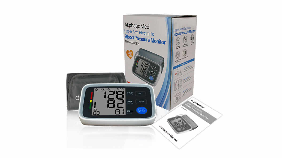 alphagomed u80eh | blood pressure monitor | 2025.