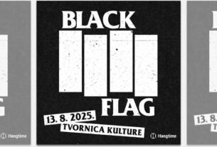 black flag | tvornica kulture zagreb | 13.08.2025.