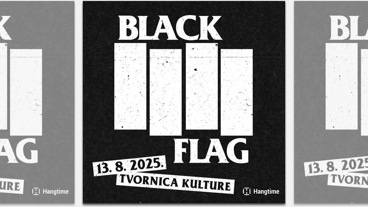 black flag | tvornica kulture zagreb | 13.08.2025.