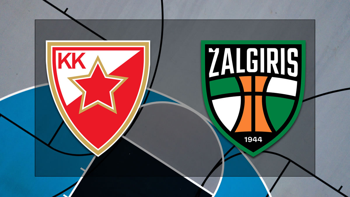 crvena zvezda - žalgiris