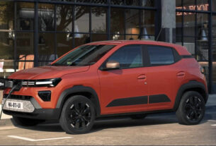 dacia spring electric | 2025.