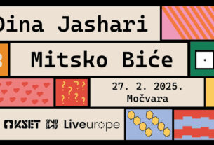 dina jashari & mitsko biće | močvara zagreb | 27.02.2025.