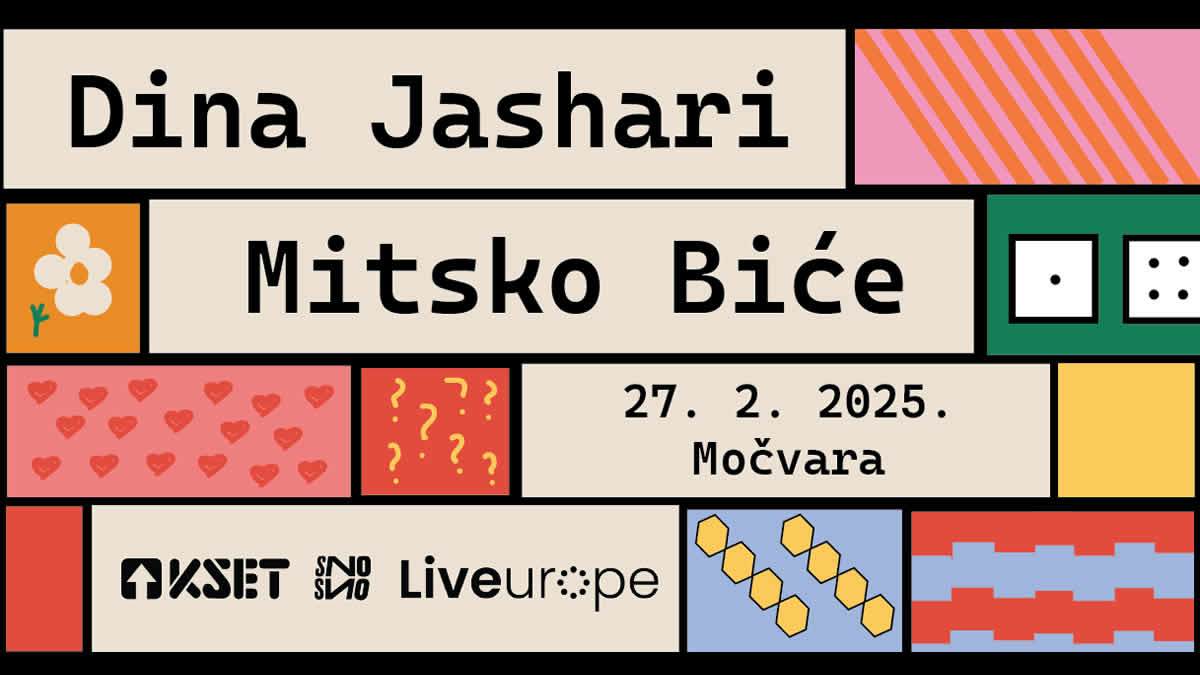 dina jashari & mitsko biće | močvara zagreb | 27.02.2025.