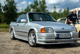 ford escort cabrio | 2025.