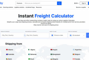 globy | instant freight calculator | 2025.