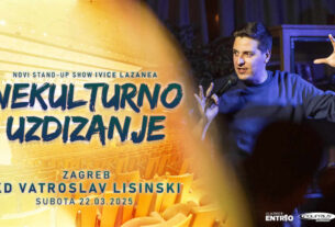 ivica lazaneo | stand up comedy show nekulturno uzdizanje | 2025.