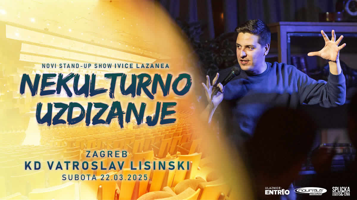 ivica lazaneo | stand up comedy show nekulturno uzdizanje | 2025.