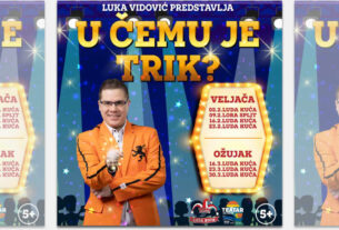 luka vidović | magic show "u čemu je trik?" | 2025.