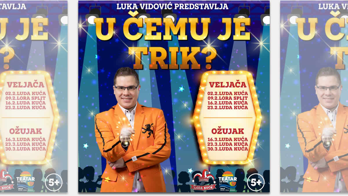 luka vidović | magic show "u čemu je trik?" | 2025.