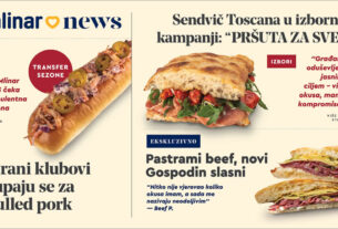 mlinar news | toscana sendvič & pastrami beef | 2025.