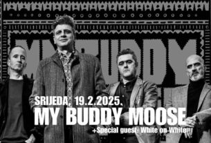 my buddy moose | vintage industrial bar zagreb | 19.02.2025.