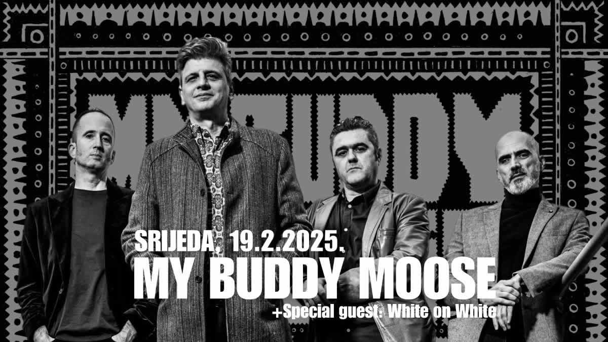 my buddy moose | vintage industrial bar zagreb | 19.02.2025.