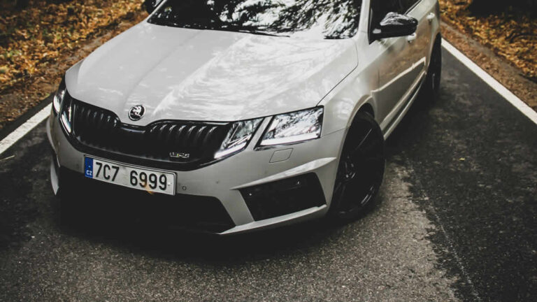 škoda octavia rs | 2025.