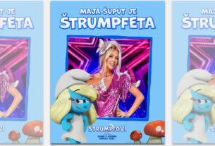 štrumpfovi | smurfs | maja šuput kao štrumpfeta | 2025.