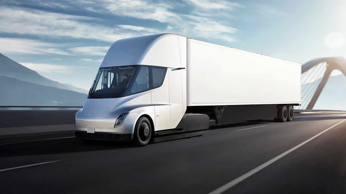 tesla semi | 2025.