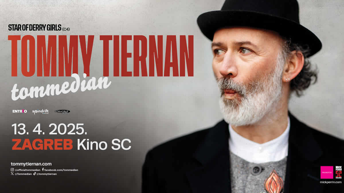 tommy tiernan | kino sc zagreb | 13.04.2025.