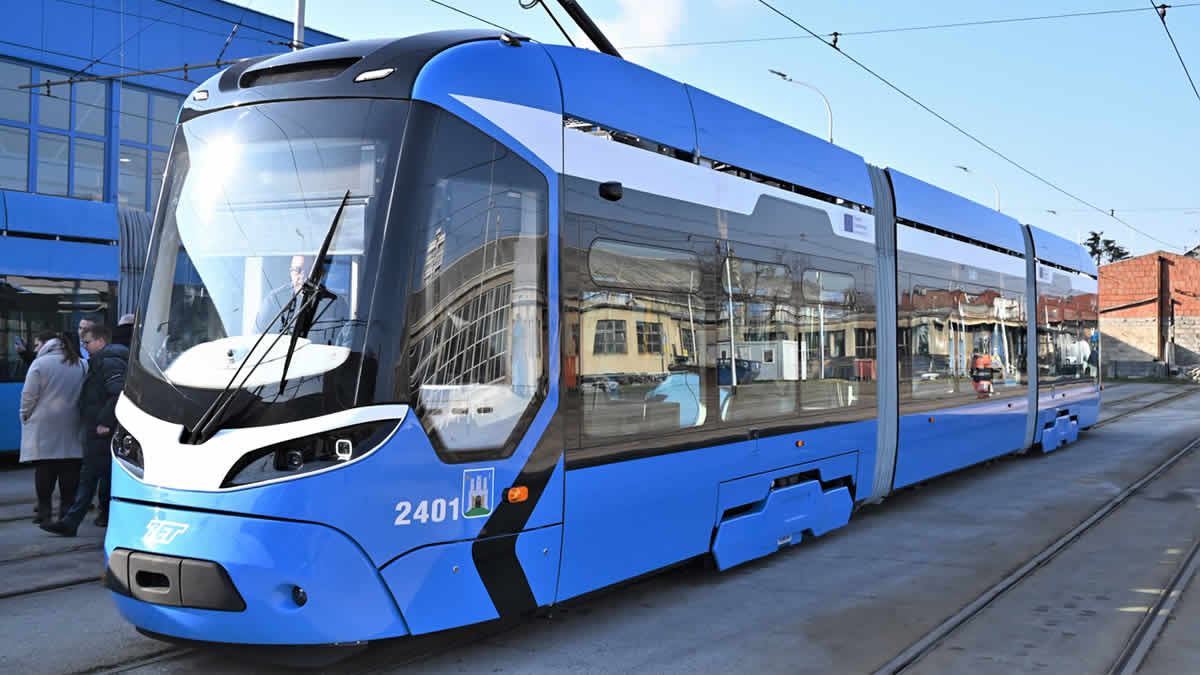 tramvaj končar nt2400 | zet zagreb