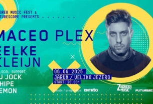 zagreb music fest 2025 | maceo plex & eelke kleijn