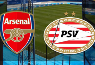 arsenal - psv eindhoven