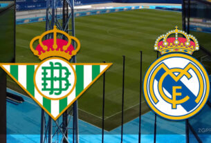 betis - real madrid