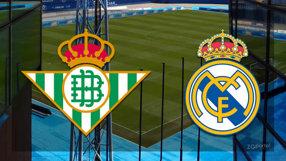 betis - real madrid