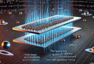 casimirov efekt | casimir effect | 2025.