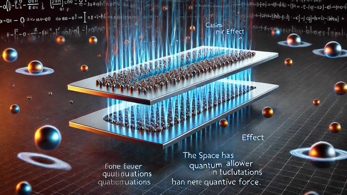 casimirov efekt | casimir effect | 2025.