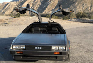 delorean dmc-12 | 2025.