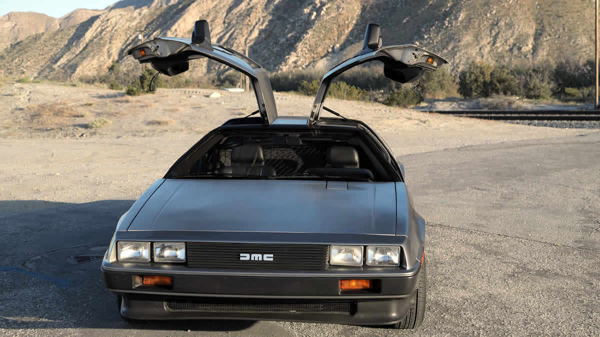 delorean dmc-12 | 2025.