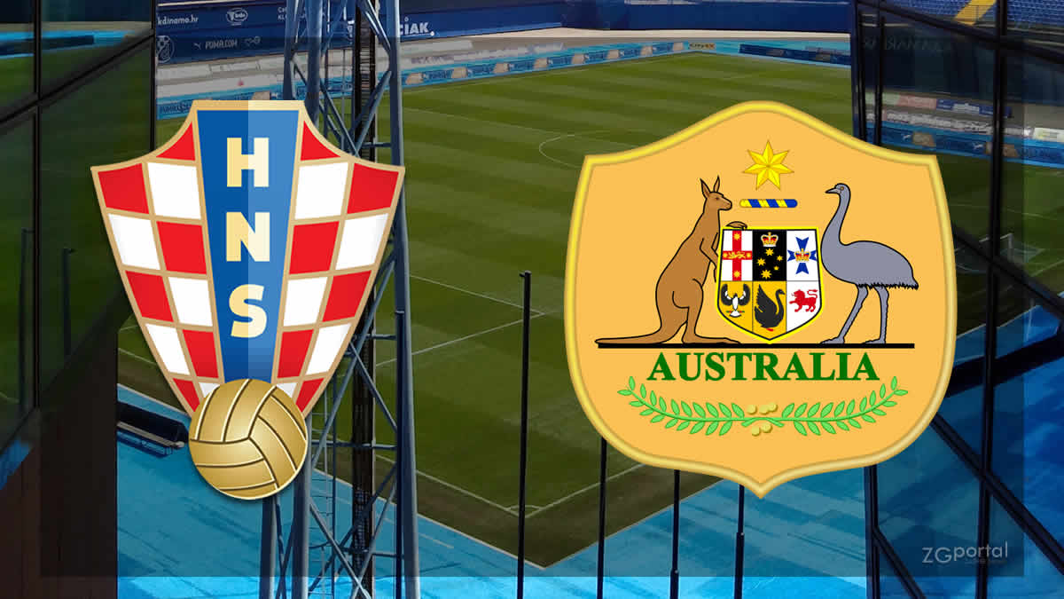 hrvatska - australija | nogomet - football | croatia - australia