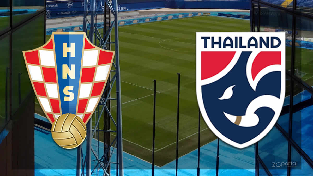 hrvatska - tajland | croatia - thailand