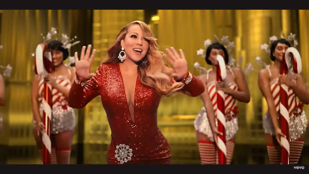 mariah carey - all i want for christmas is you | 2025.