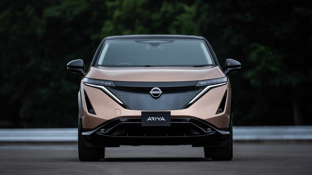 nissan ariya | electric suv | 2025.