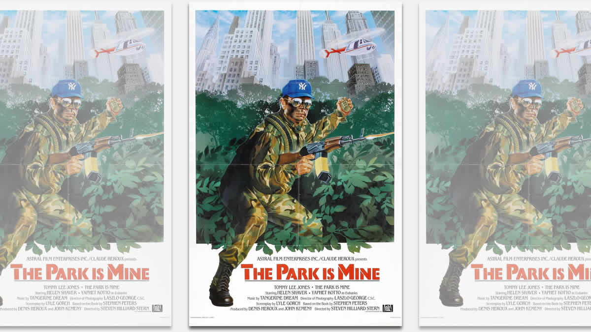 park je moj | the park is mine | 1985.