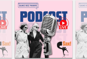 podcast "samo bez panike" | klub sax zagreb | 14.03.2025.