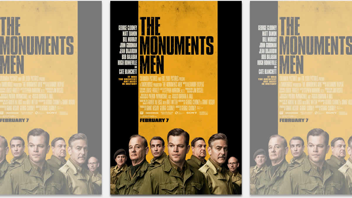 odred za baštinu | the monuments men | 2014.